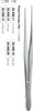 Fine Atraumatic Tissue Forceps (22.408.11, 13, 14, 15, 20) Tissue Forceps - Blue & Green Inc.
