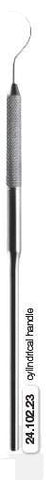Operative Explorer, Round Handle, Single Ended (24.102.23) Explorer - Blue & Green Inc.