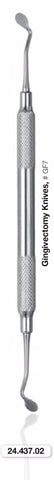 Periodontic Gingivectomy Knife (24.437.02) Perio Knife - Blue & Green Inc.