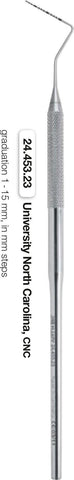 Periodontal Probe 1-15mm (24.453.23) Periotome - Blue & Green Inc.