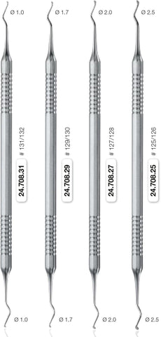 Curette (131/132, 129/130, 127/128, 125/126) Curette - Blue & Green Inc.
