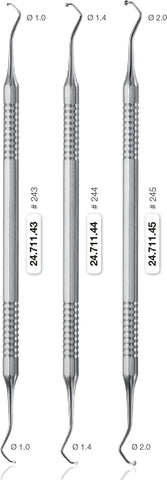 Curette (243, 244, 245) Curette - Blue & Green Inc.