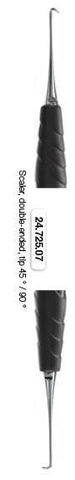 Double-Ended Scaler w/ Exchangeable Tips (24.725.07) Hygiene -Scaler - Blue & Green Inc.
