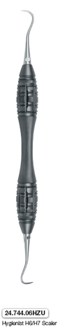 Hygienist H6/H7 Scaler with Touch Grip handle (24.744.06HZU) Scaler - Blue & Green Inc.