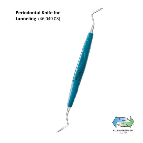 Periodontal Knife (46.040.08)Helmut Zepf