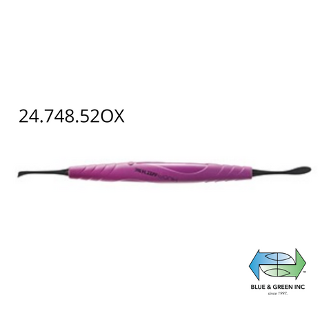 Raspatory round/flat (24.748.52OX)Helmut Zepf