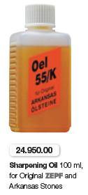 Sharpening Oil (24.950.00) Sharpening Stone - Blue & Green Inc.