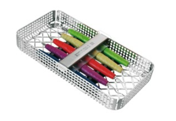 Curette Perio Bionik PROPHYLAXIS SET (24.990.55OX) Instrument Kit - Blue & Green Inc.