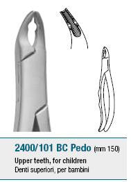 Childrens Forceps, Upper Teeth (2400/101 BC) Forceps - Blue & Green Inc.
