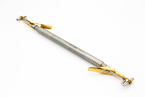 Bone Carrier ( 2400-4Z) Handle - Blue & Green Inc.