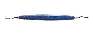 Universal Periodont Curette Exchangeable Inserts, Titanium Tips (24.207.13GM5-TI) Curette - Blue & Green Inc.