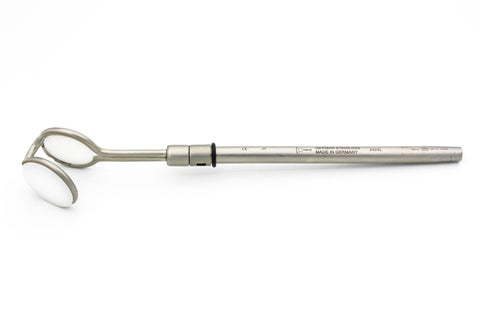 Tongue Holder and Suction (2424L) Tongue Holding Forceps - Blue & Green Inc.