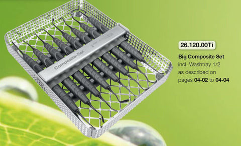 Big Composite Set (26.120.00TI) Composite Instruments - Blue & Green Inc.