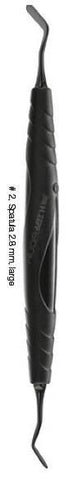 Composite Spatula Exchangeable Tip (26.120.11TI) Composite Instruments - Blue & Green Inc.