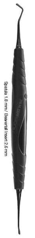 Composite Spatula/Beavertail Exchangeable Tip (26.120.12TI) Composite Instruments - Blue & Green Inc.