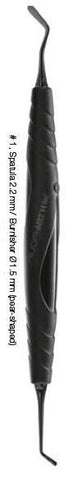 Composite Spatula/Burnisher Exchangeable Tip (26.120.20TI) Composite Instruments - Blue & Green Inc.