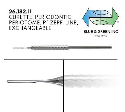 Periotome (26.182.11) Periotome - Blue & Green Inc.
