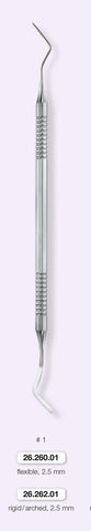 Heidemann Spatula (26.260.00-02 + 26.262.00-02) Spatula - Blue & Green Inc.