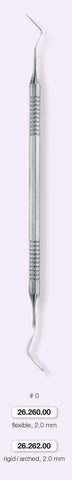 Heidemann Spatula (26.260.00-02 + 26.262.00-02) Spatula - Blue & Green Inc.