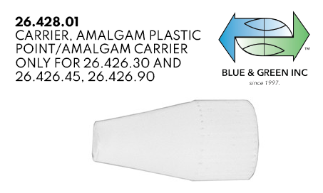 Amalgam Plastic Point (26.428.01) endod - Blue & Green Inc.