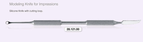 Modeling Knife for Impressions (28.121.00) Impression Tray - Blue & Green Inc.
