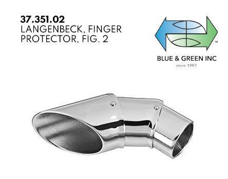 Langenbeck Finger Protector (37.351.02) finger protector - Blue & Green Inc.