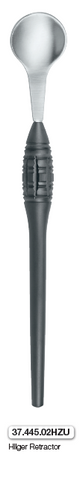 Hilger Retractor, with touch grip handle (37.445.02HZU) Retractors - Blue & Green Inc.