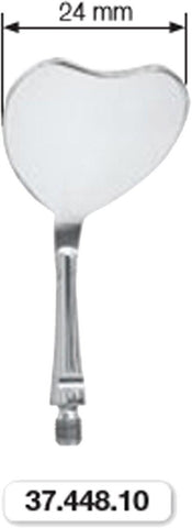 Zepf BIONIK Double Sided Stainless Steel Mouth Mirror (37.448.10 + 20) Mirrors - Blue & Green Inc.