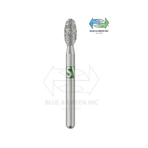 REVELATION DIAMOND Bur  379-023C STERILE - 5 pack (91177-5) - Blue & Green Inc.