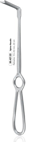 Spina-Nasalis Retractor (38.427.22) Retractors - Blue & Green Inc.