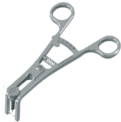 Alveolar Measuring Caliper 3-D (31.690.50) Caliper - Blue & Green Inc.