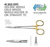 Needle Holder, Crile-Wood, TC (41.252.15TC ) - Blue & Green Inc.
