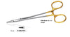 Needle Holder, Crile-Wood, TC (41.252.15TC & 18TC) Needle Holder - Blue & Green Inc.