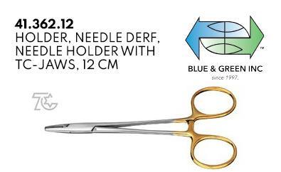 Derf Needle Holder TC (41.362.12) Needle Holder - Blue & Green Inc.