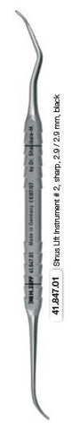 Sinus Lift Instrument, Double-Ended, Sharp 2.9mm (41.847.01) Sinus Lift - Blue & Green Inc.