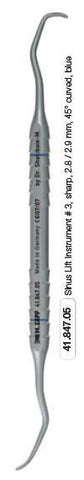 Sinus Lift Instrument, Double-Ended, Sharp 2.8/2.9 mm (41.847.05) Sinus Lift - Blue & Green Inc.