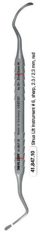 Sinus Lift Instrument: Double-Ended, Sharp 2.3 mm (41.847.10) Sinus Lift - Blue & Green Inc.