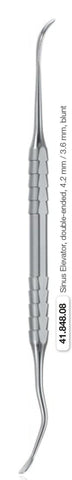 Universal Sinus Elevator Instruments (41.848.01, 02, 03, 05, 08) Sinus Lift - Blue & Green Inc.
