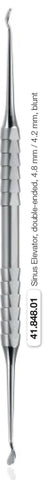 Universal Sinus Elevator Instruments (41.848.01, 02, 03, 05, 08) Sinus Lift - Blue & Green Inc.