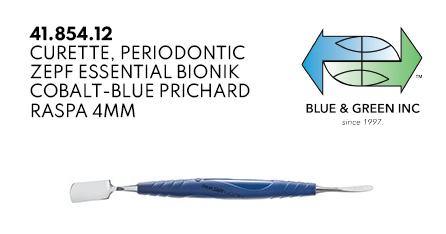 Prichard Curette, Periodontic (41.854.12) - Blue & Green Inc.