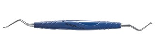 Curette | Lucas Scraper | 2.5mm | Cobalt Blue (41.855.20) Curette - Blue & Green Inc.