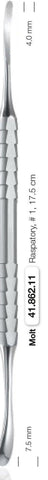 Periosteal Elevators (41.862.11-13) Elevator - Blue & Green Inc.