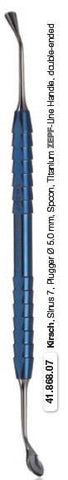 Sinus Lift Elevator & Plugger, Double Ended (41.868.07) Sinus Lift - Blue & Green Inc.