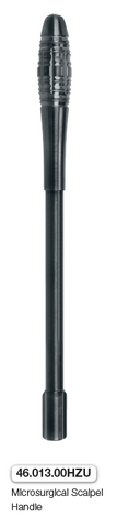 Microsurgical Scalpel Handle (46.013.00HZU) scalpel - Blue & Green Inc.