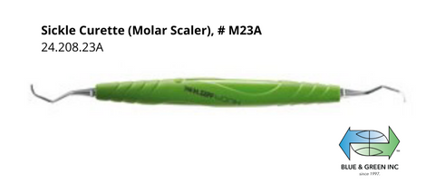 Sickle Curette (Molar Scaler) (24.208.23A)Helmut Zepf