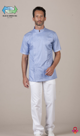 Uniform in denim for men