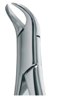 Childrens Forceps, Lower Molars (645-23SK) - Blue & Green Inc.