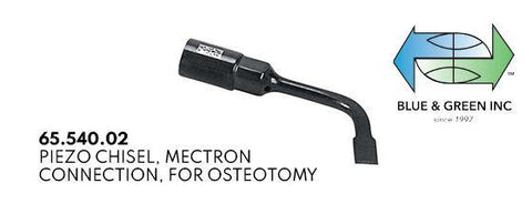Piezo Chisel, for Osteotomy (65.540.02) Chisel - Blue & Green Inc.