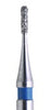 698 - Diamond Bur, Pear Shape, Micro Preparation (Pkg of 5) Diamond Bur - Blue & Green Inc.