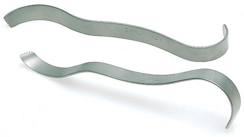 Wisdom Teeth Retractor, Upper, Serrated (71700) - Blue & Green Inc.